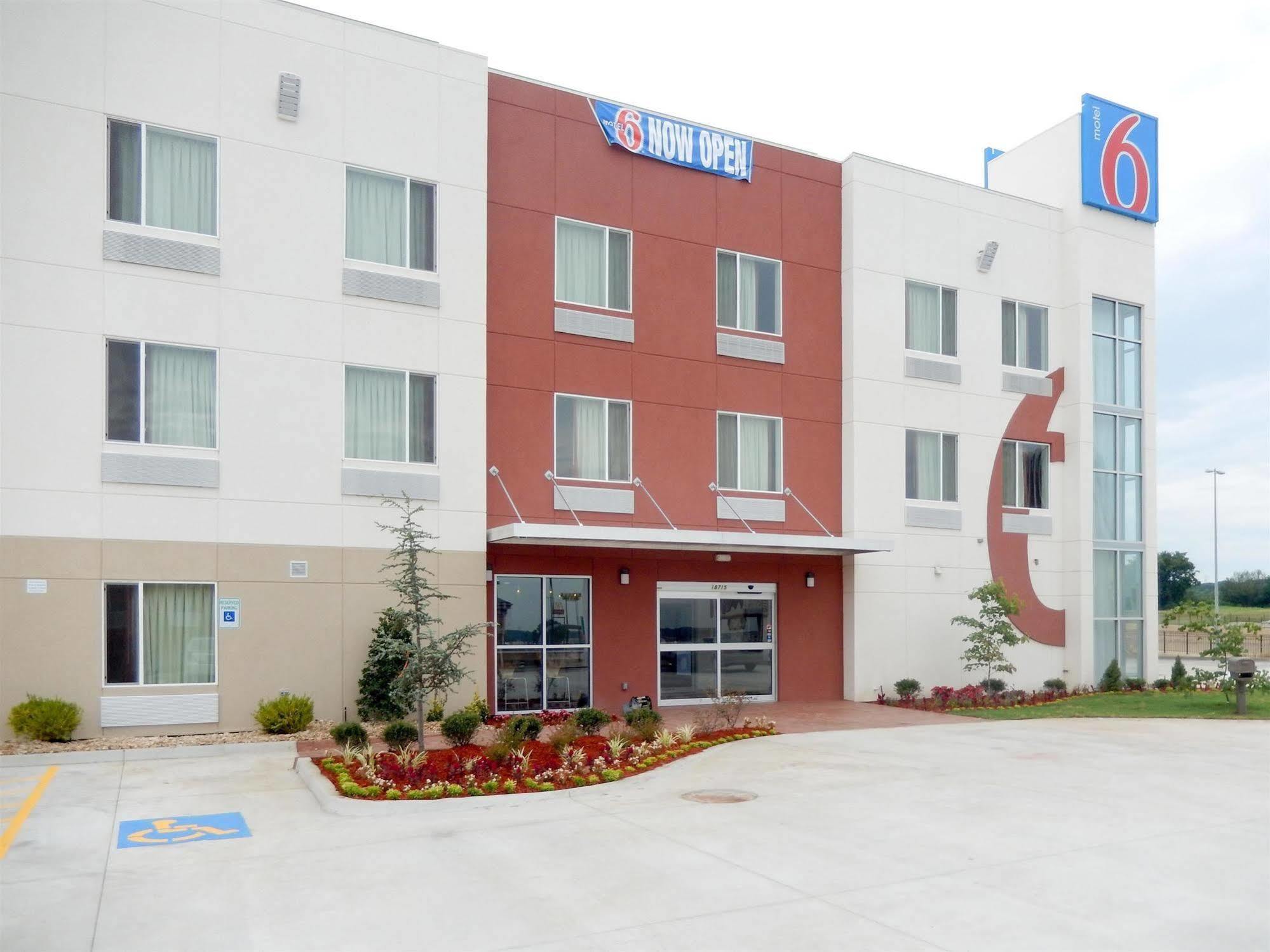 Motel 6-Tulsa, Ok Catoosa Exterior photo